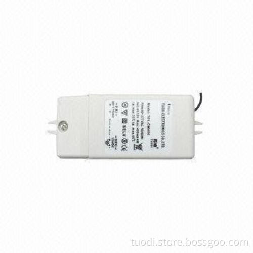 LED Power Supply for Lights with 85-277V AC Input Voltage and 350mA Output Current
